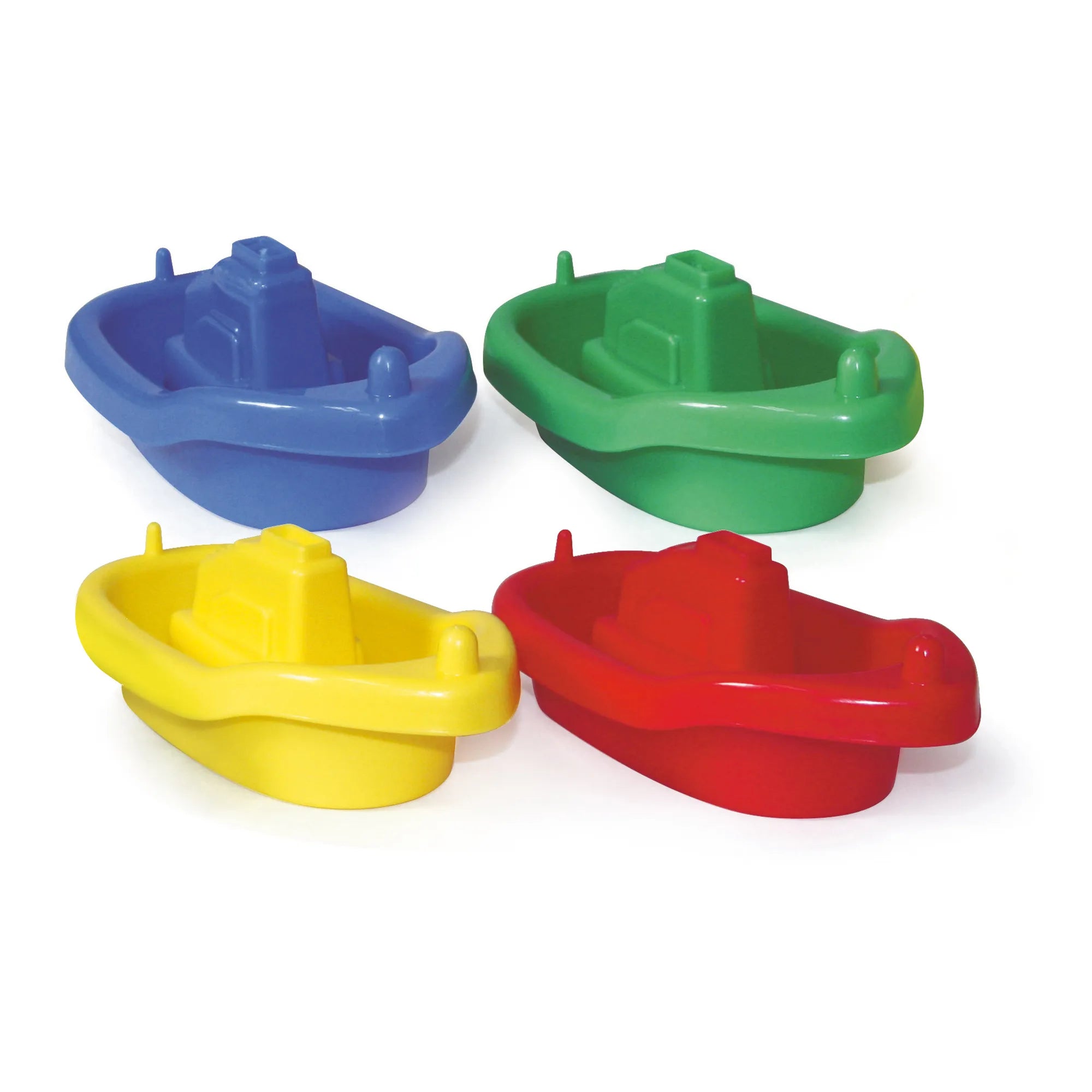 Go-Go - Barche - Set 4 Pezzi
