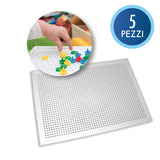 Tavola Forata Per Mosaico Creativo Confezione 5 Pezzi