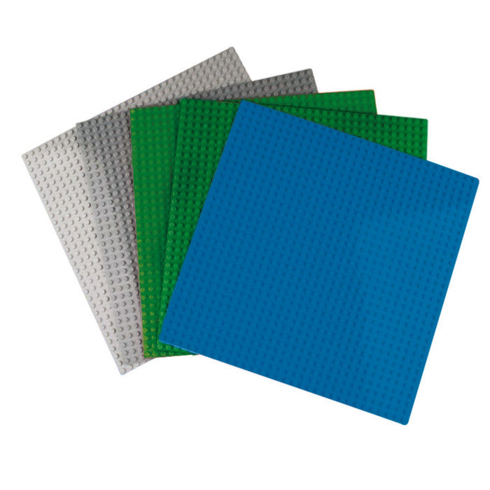Base Cm 25x25 Per Mattoncini Micro - Set 5 Pezzi