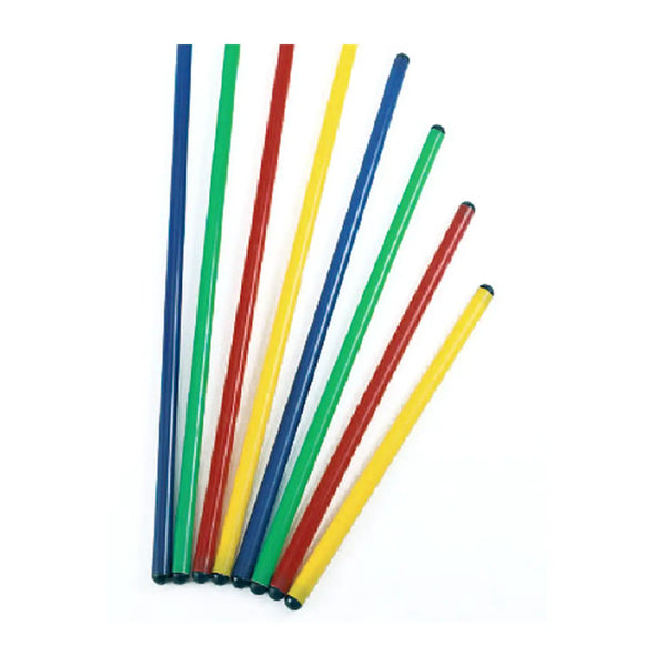 Bastone Didattico Antiurto Cm. 50 Colori Assortiti - Confezione 4 Pezzi