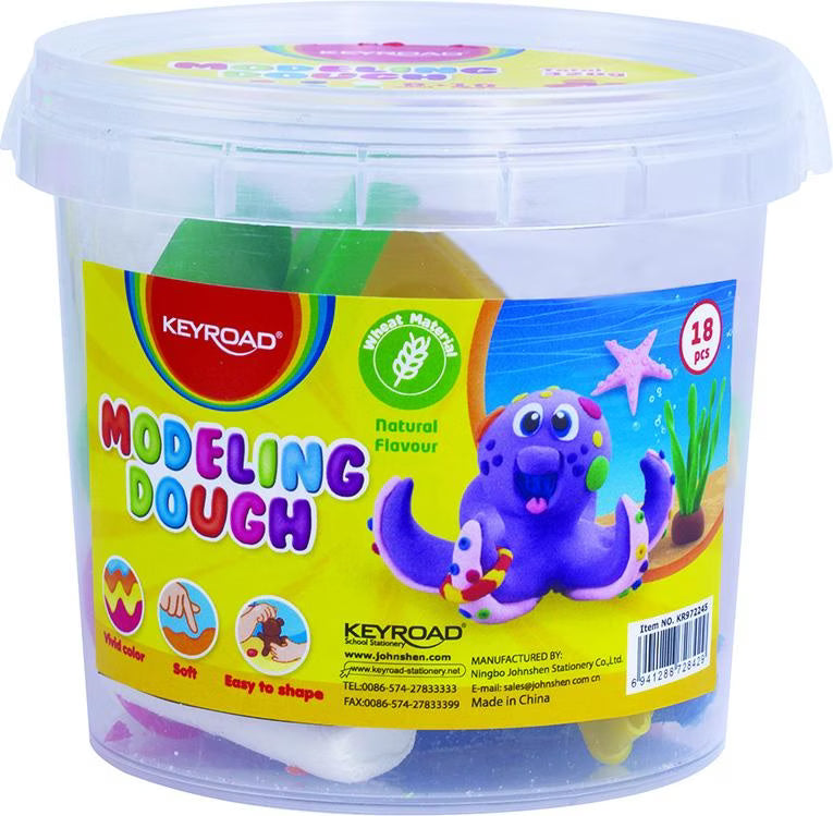 PASTA DA MODELLARE SECCHIELLO 8 STICK (TOT. 320GR) Immagine principale del prodotto