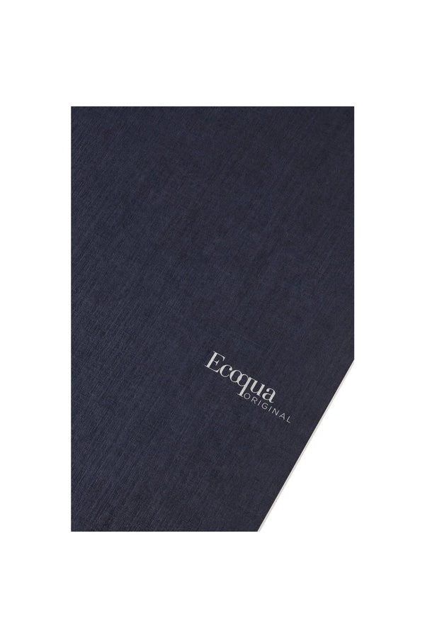 QUADERNO C/SPIRALE A4 ECOQUA QUADRETT. 0.5MM BLU NOTTE