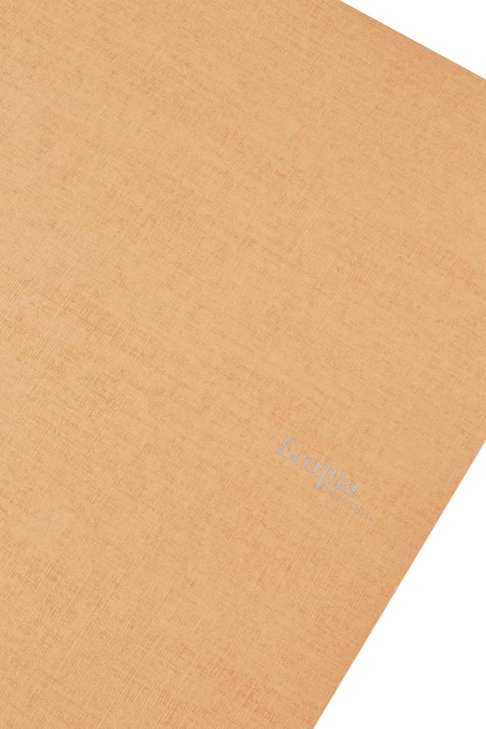 QUADERNO C/SPIRALE ECOQUA A5 1RIG CARTONATO BEIGE