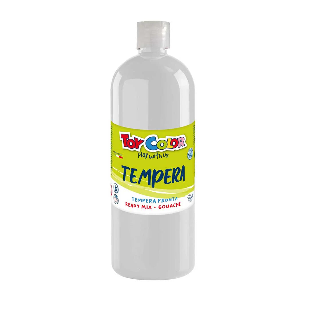 TEMPERA TOY COLOR ML.1000 BIANCO