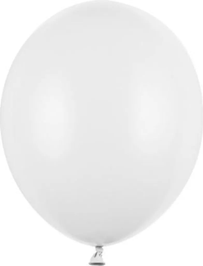 PALLONCINI GONFIABILI CM.24 BUSTA PZ.100 - BIANCO Immagine principale del prodotto