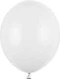 PALLONCINI GONFIABILI CM.24 BUSTA PZ.100 - BIANCO