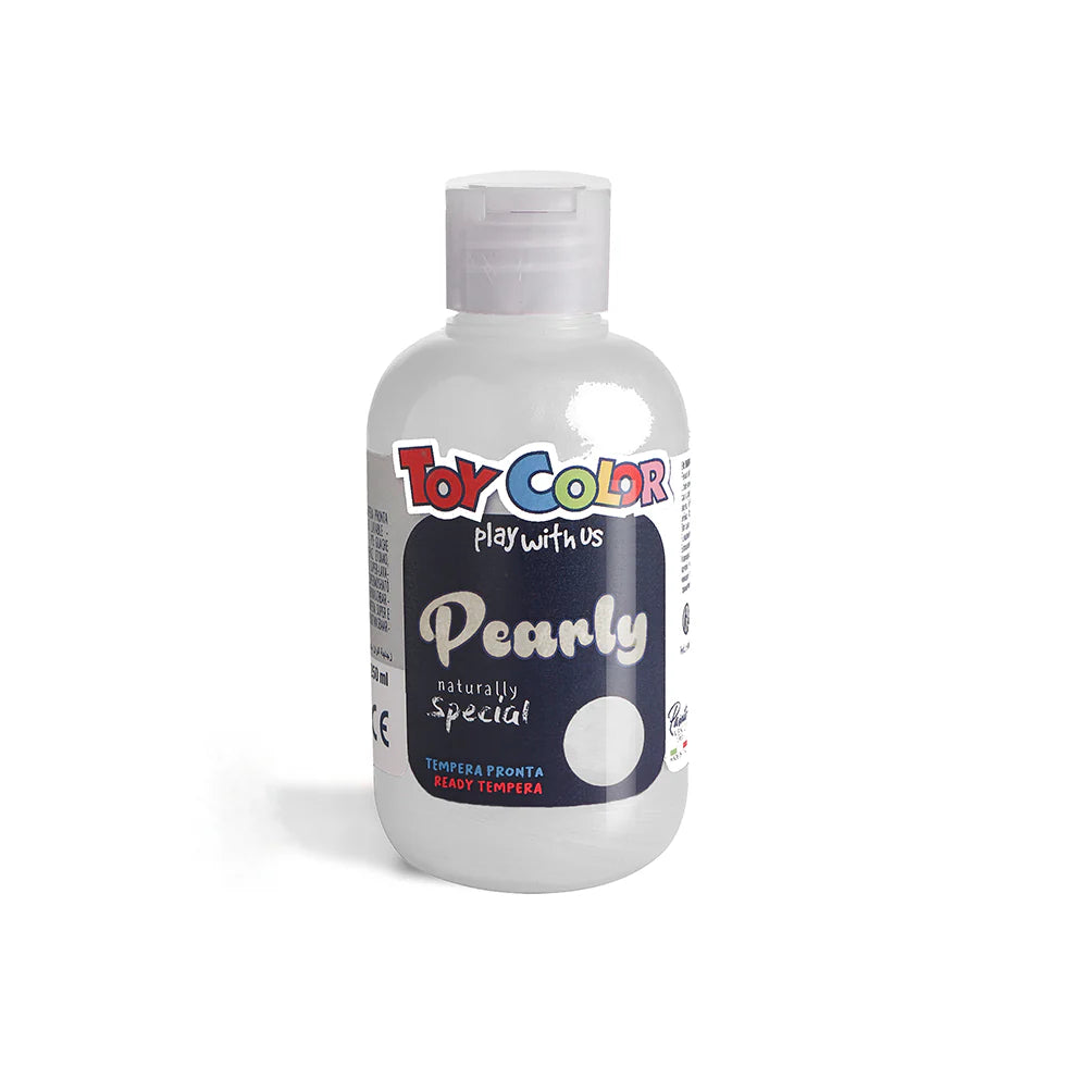 TEMPERA PERLATA TOY COLOR ML. 250 BIANCO Immagine principale del prodotto