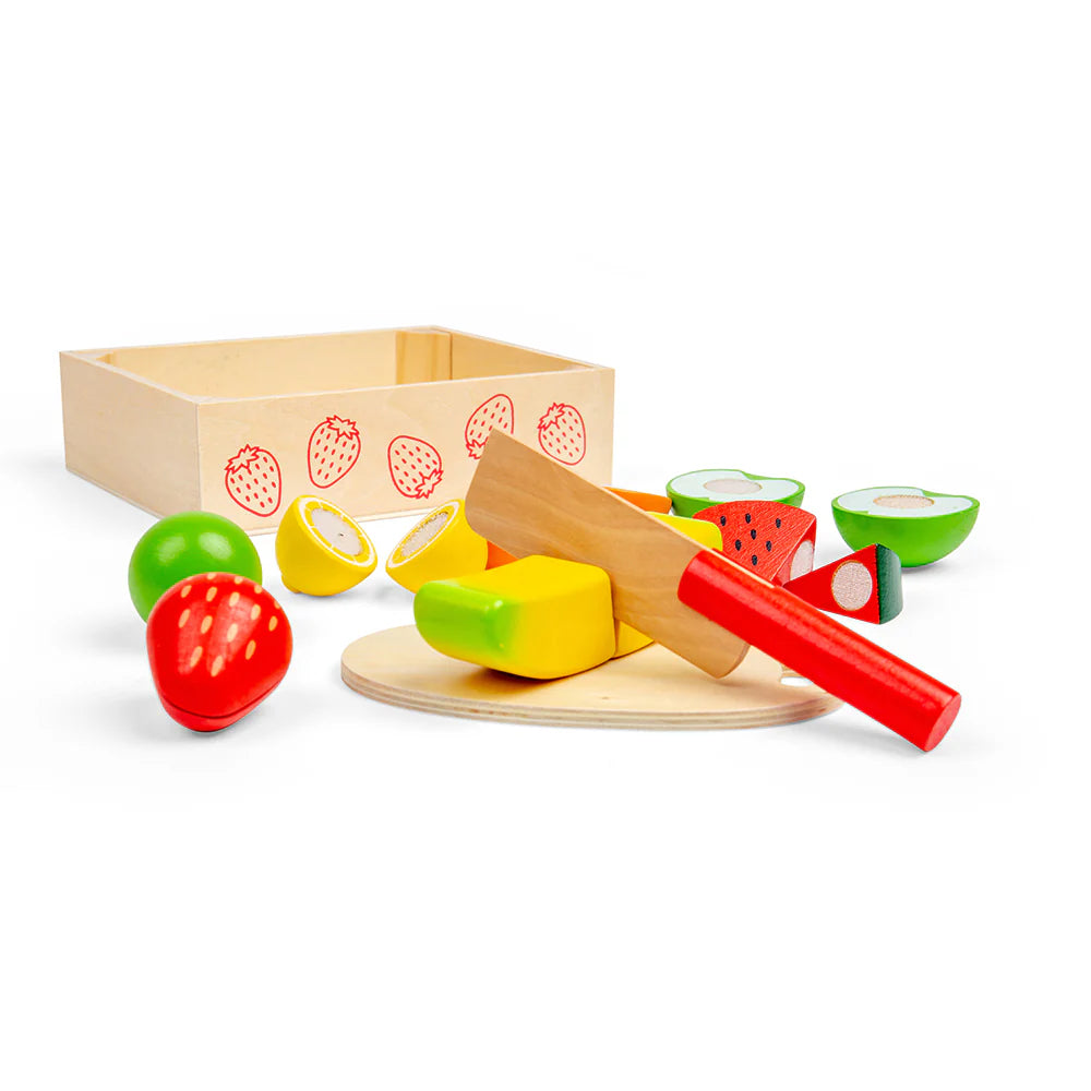 GIOCO IN LEGNO TAGLIA LA FRUTTA