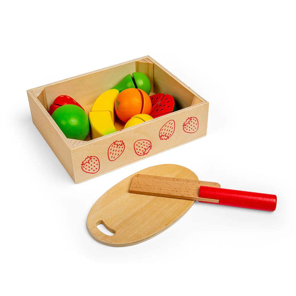 GIOCO IN LEGNO TAGLIA LA FRUTTA