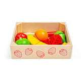 GIOCO IN LEGNO TAGLIA LA FRUTTA