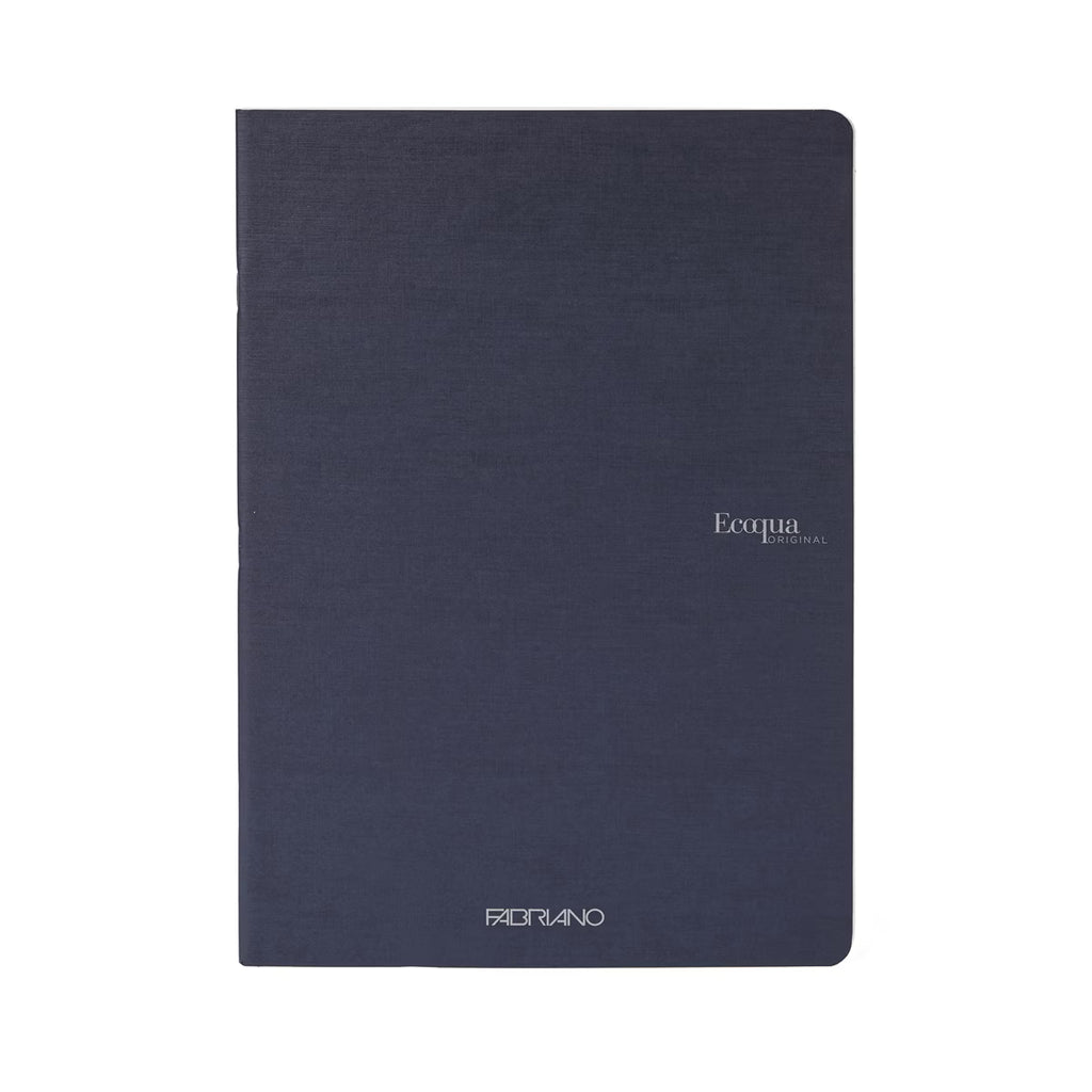 TACCUINO ECOQUA A5 BLU SCURO