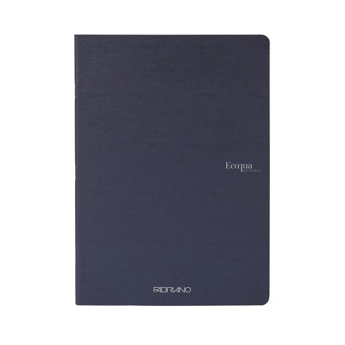 TACCUINO ECOQUA A5 BLU SCURO