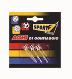 Aghi In Metallo Per Palloni - Blister 3 Pezzi