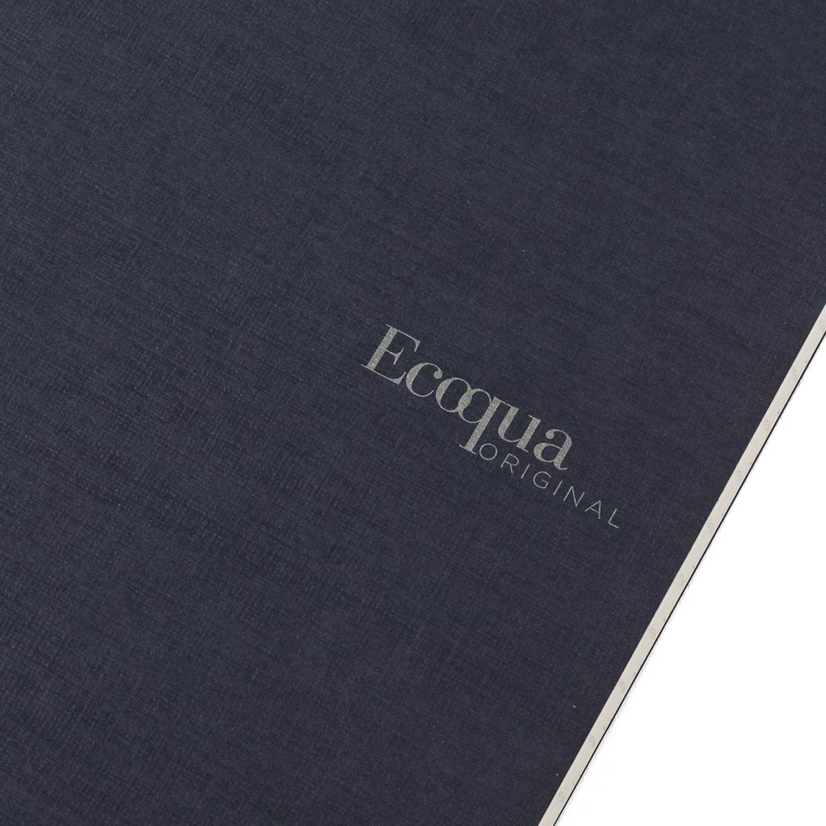TACCUINO ECOQUA A5 BLU SCURO