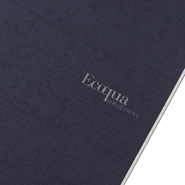 TACCUINO ECOQUA A5 BLU SCURO