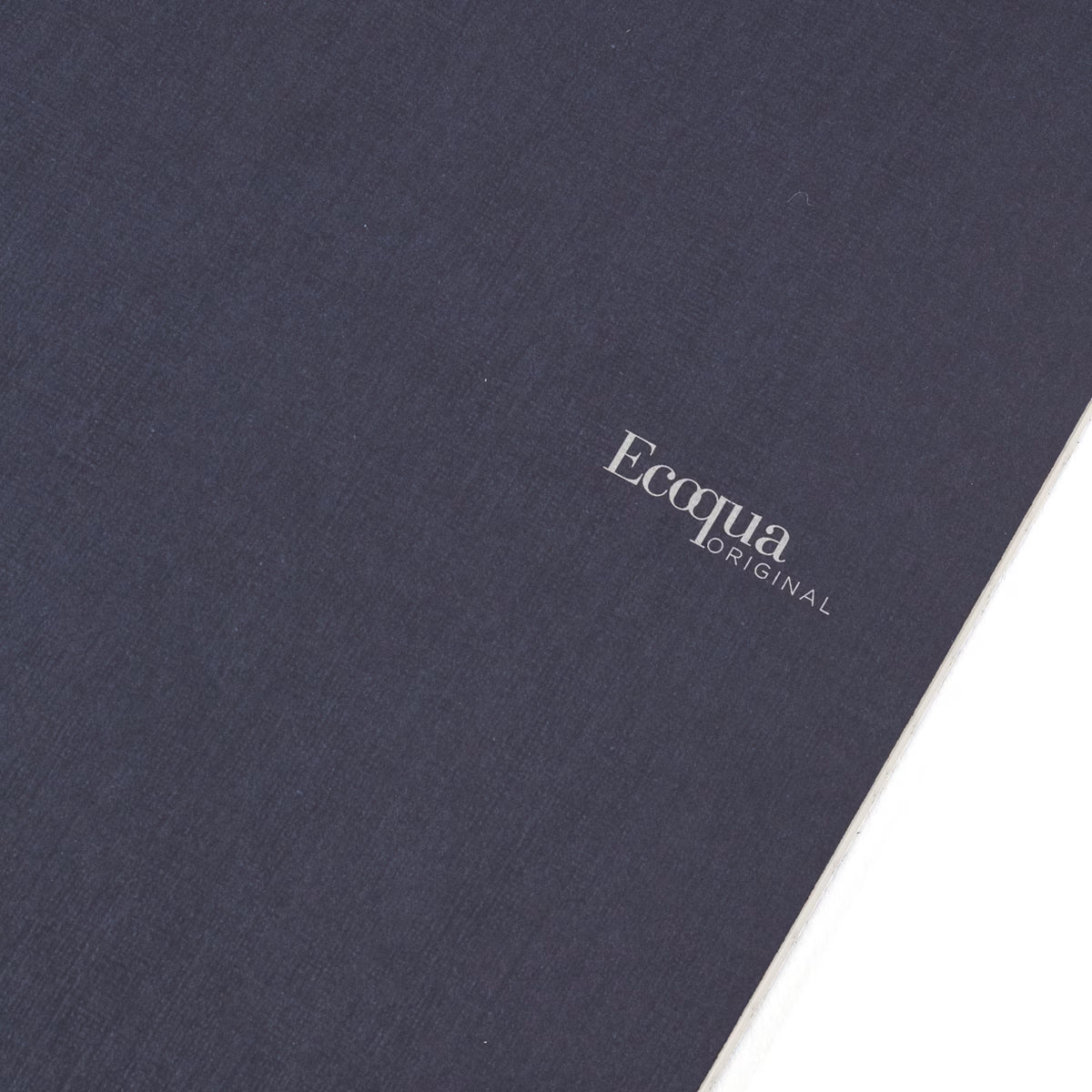 QUADERNO ECOQUA A4 GR.90 1 RIGO BLU SCURO