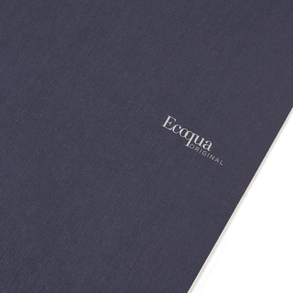 QUADERNO ECOQUA A4 GR.90 1 RIGO BLU SCURO