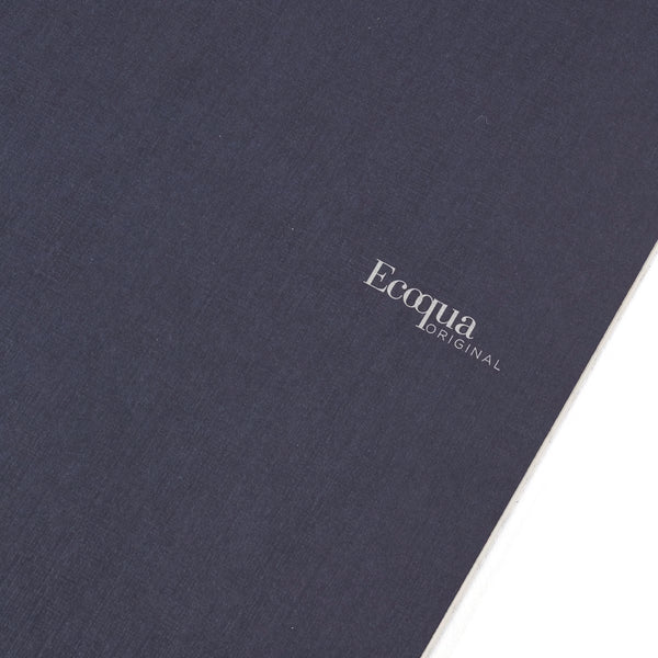 QUADERNO ECOQUA A4 GR.90 1 RIGO BLU SCURO