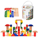 Costruzioni In Legno - Colori e Forme Assortite