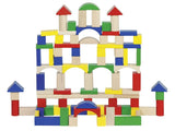 Costruzioni In Legno - Colori e Forme Assortite