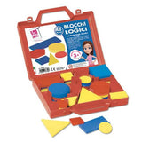 BLOCCHI LOGICI - VALIGETTA 48 PZ. -  MEDIO / PICCOLI