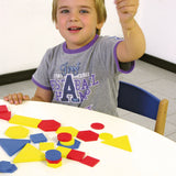 Blocchi Logici Medi/Piccoli - Valigetta 60 Pezzi