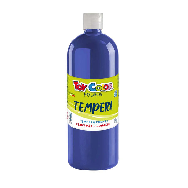 TEMPERA TOY COLOR ML.1000 BLU