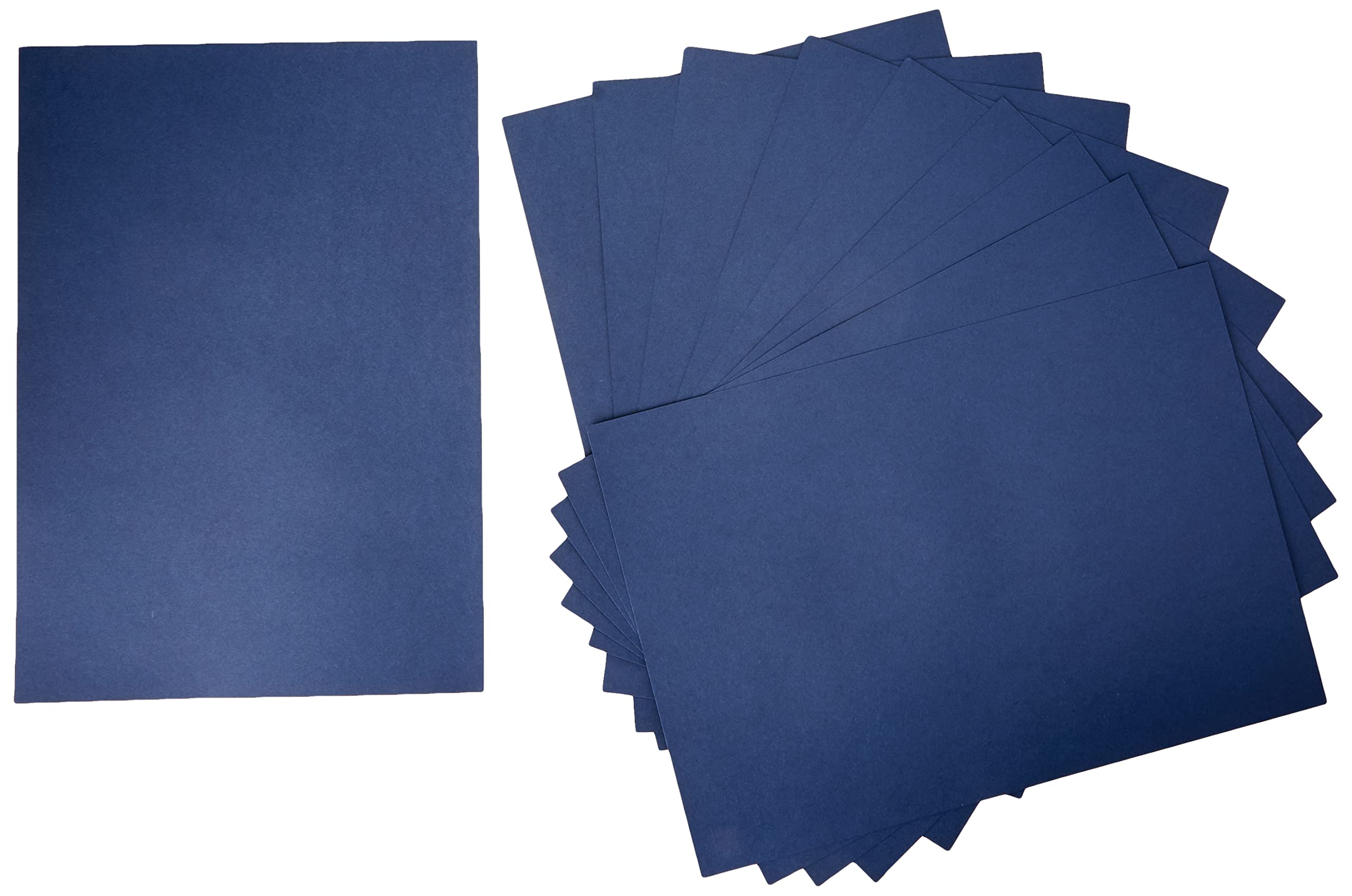 CROMATICA 160 CARTA GR.160 A4 FG.100 BLU