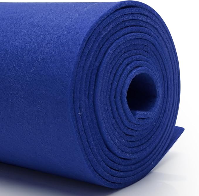 FELTRO ROTOLO CM.35X105 - BLU