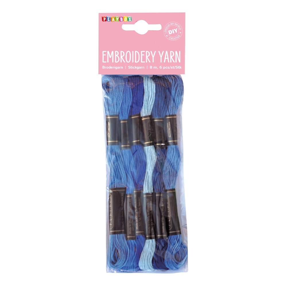 FILATI COTONE - MATASSA MT. 8 - SET PZ. 6 - MARE