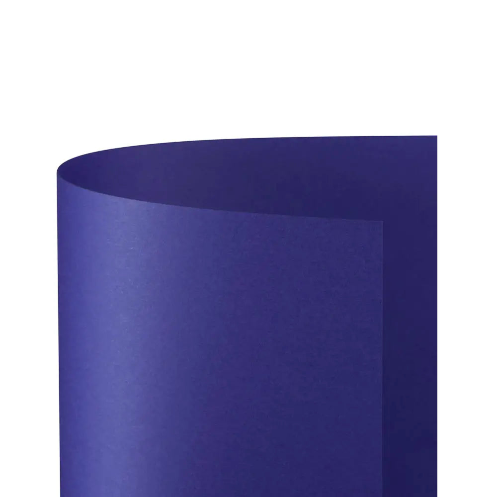 CARTONCINO GR. 200 50X70 BLU'