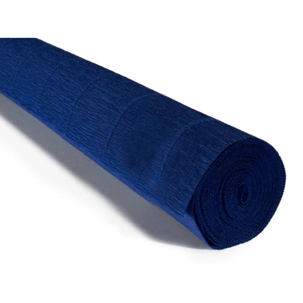CARTA CRESPA GR. 180 BLU OLTREMARE
