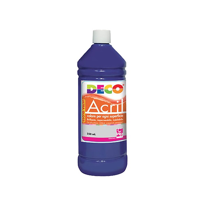 ACRILICO DECO ML.250 - BLU OLTREMARE Immagine principale del prodotto