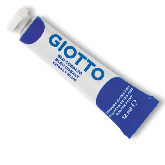 TEMPERA TUBETTO ML.12 GIOTTO BLU COBALTO Immagine principale del prodotto