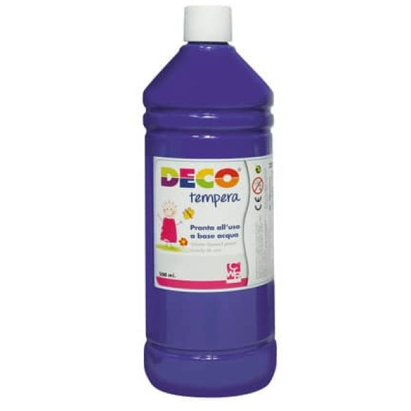 TEMPERA FLACONE ML.500 OLTREMARE Immagine principale del prodotto