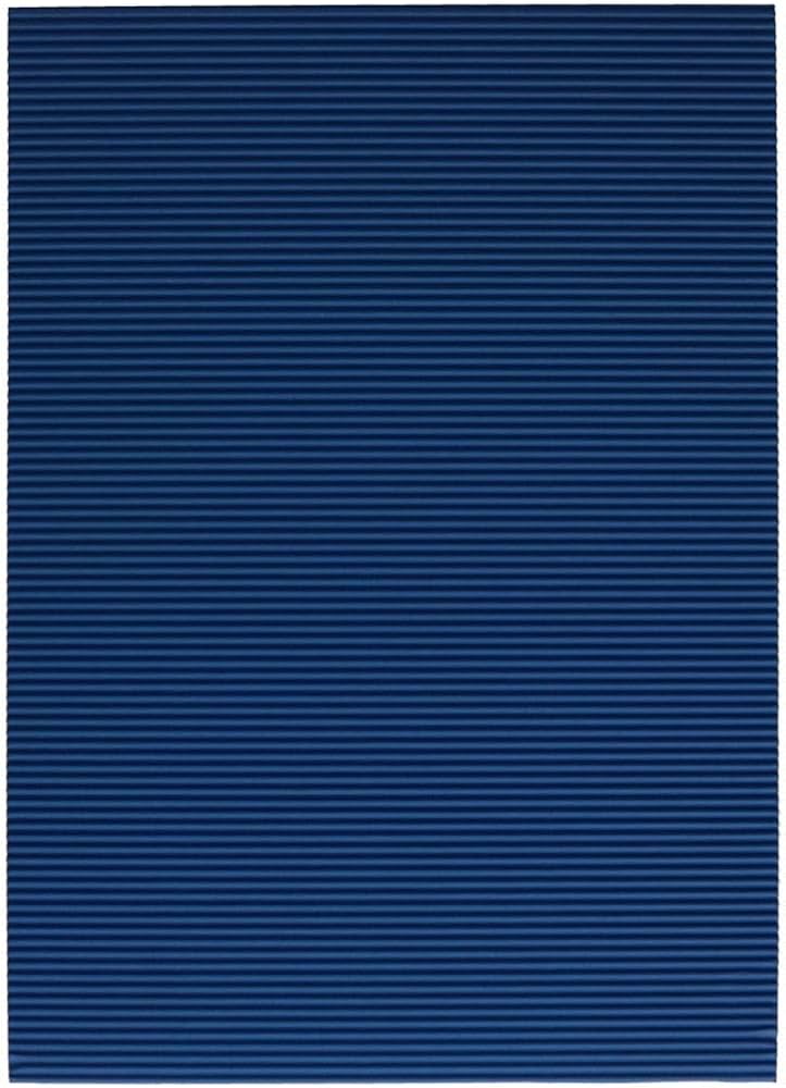 CANNETE' - BUSTA 10 FOGLI CM.50X70 - BLU SCURO