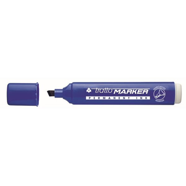 PENNARELLO INDELEBILE TRATTO MARKER P.SCALPELLO BLU'