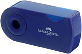 TEMPERAMATITE DUE FORI FABER CASTELL SLEEVE COL.BLU