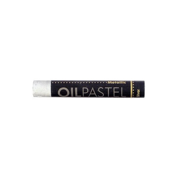 PASTELLI A OLIO METAL - SET PZ.6 ARGENTO