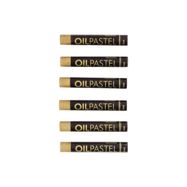 PASTELLI A OLIO METAL - SET PZ. 6 - ORO