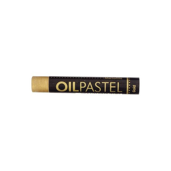 PASTELLI A OLIO METAL - SET PZ. 6 - ORO Immagine secondaria del prodotto