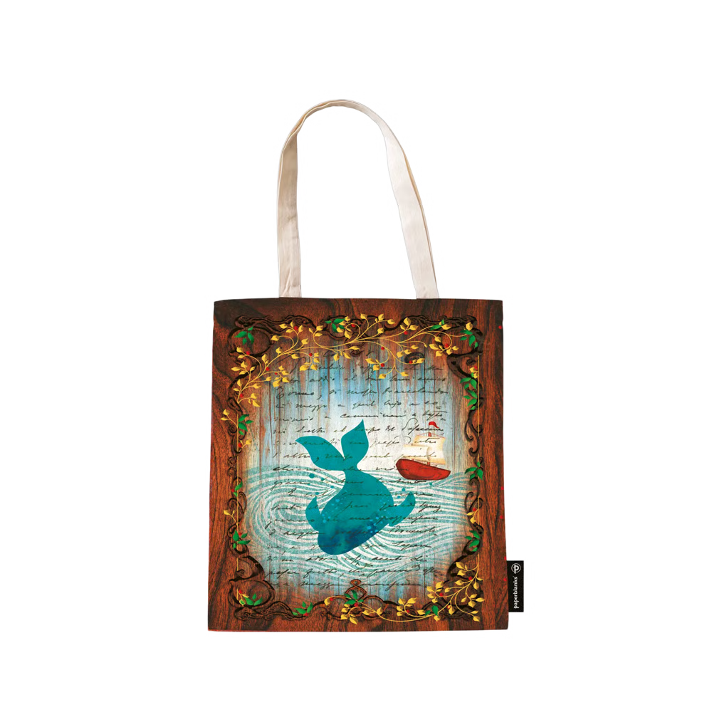 BORSA DI TELA PINOCCHIO, CARLO COLLODI PAPERBLANKS Immagine secondaria del prodotto