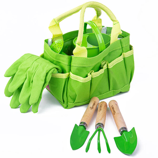 Giardinaggio - Borsa Con 5 Accessori
