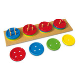 Gioco Dei Bottoni Per Coordinazione Motoria
