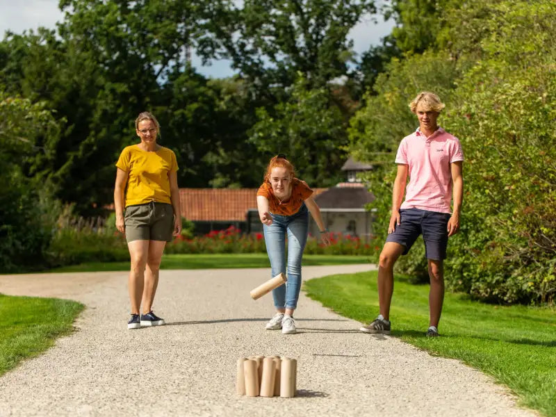 Bowling Dei Birilli In Legno