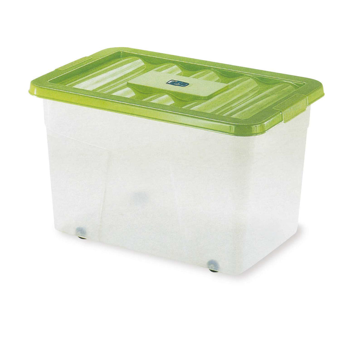 Box Con Ruote Cm. 60X40X37 H - Litri 60