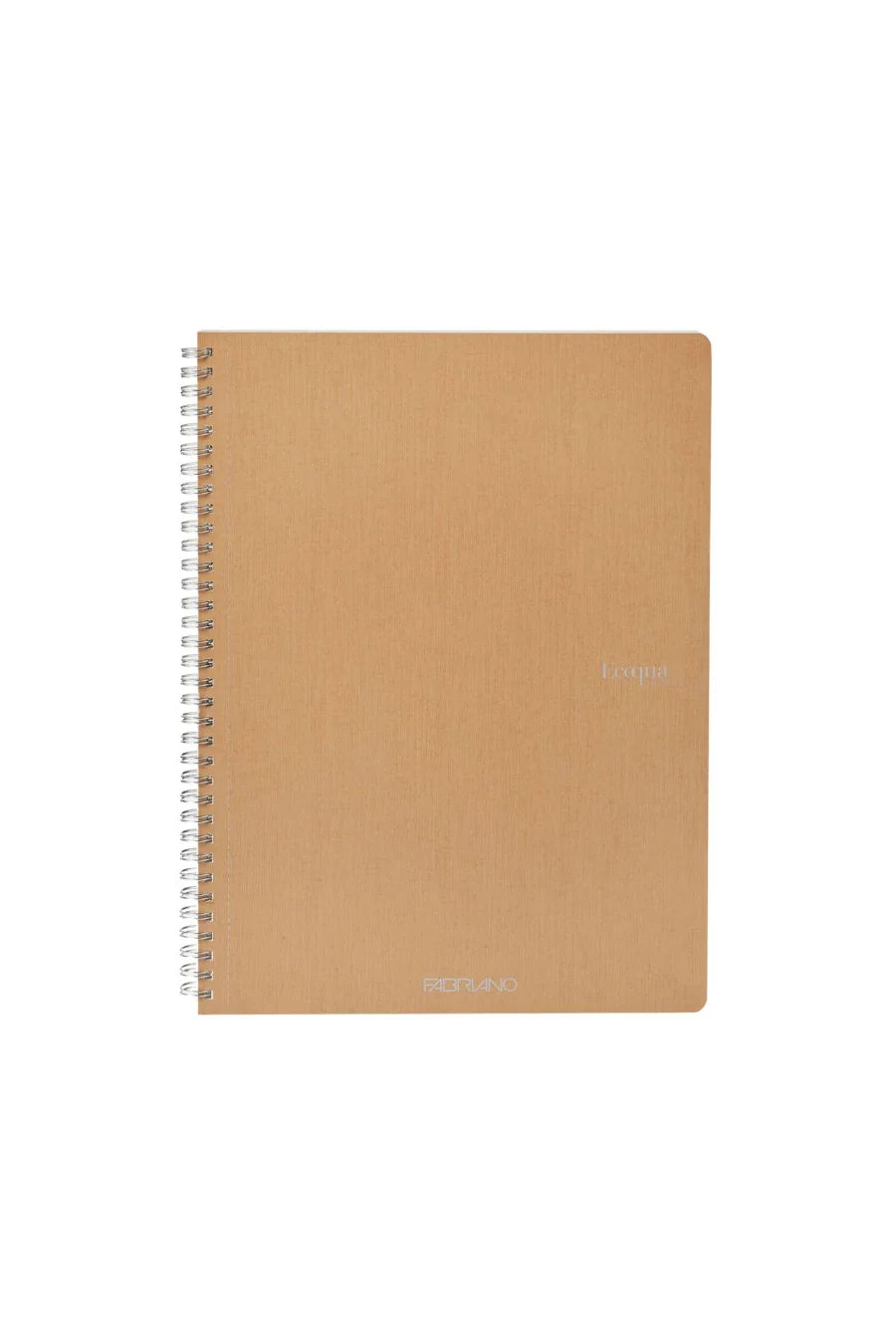 QUADERNO C/SPIRALE A4 ECOQUA QUADRETT. 0.5MM BRUNO