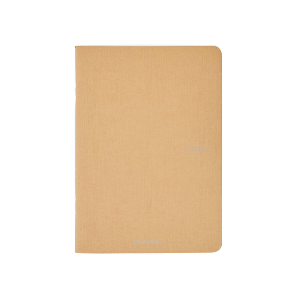 QUADERNO ECOQUA A4 GR.90 5MM BRUNO