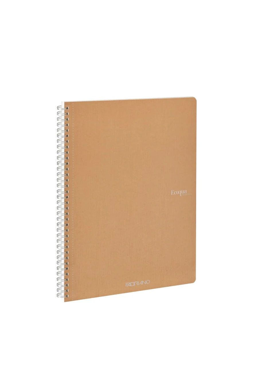 QUADERNO C/SPIRALE A4 ECOQUA QUADRETT. 0.5MM BRUNO