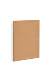 QUADERNO C/SPIRALE A4 ECOQUA QUADRETT. 0.5MM BRUNO